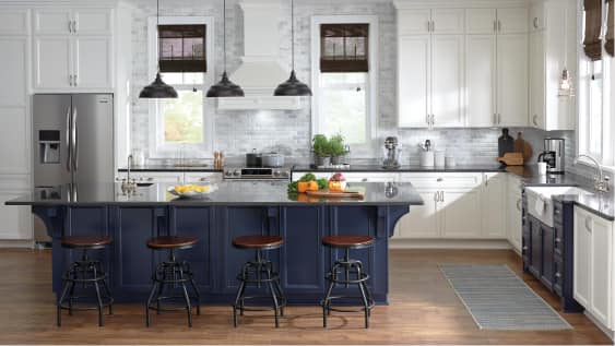Home depot shop kitchen cabinets